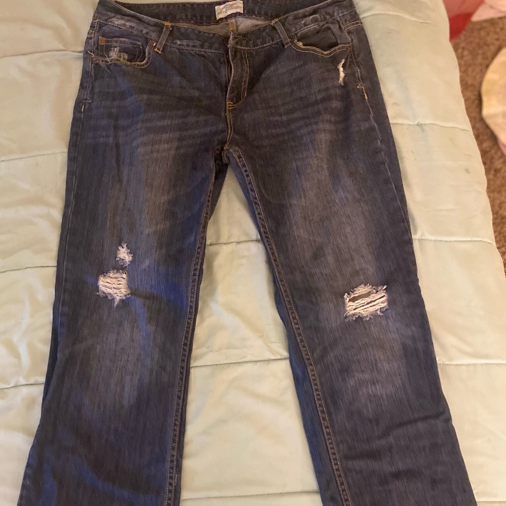 Aeropostal Chelsea Bootcut Jeans